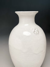 Load image into Gallery viewer, Dogwood Vase #11 in Dogwood White, 12.5&quot;h (Ben Owen III)
