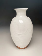 Load image into Gallery viewer, Dogwood Vase #11 in Dogwood White, 12.5&quot;h (Ben Owen III)
