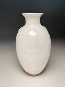 Dogwood Vase #11 in Dogwood White, 12.5"h (Ben Owen III)