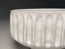 Load image into Gallery viewer, Carved Serving Bowl in Dogwood White, 8.75&quot;dia. (Ben Owen III)
