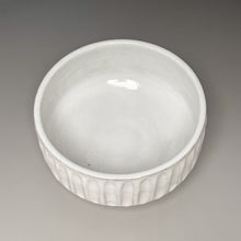 Load image into Gallery viewer, Carved Serving Bowl in Dogwood White, 8.75&quot;dia. (Ben Owen III)
