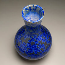 Load image into Gallery viewer, Genie Bottle #2 in Cobalt Crystalline, 12.25"h (Ben Owen III)
