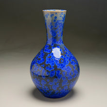 Load image into Gallery viewer, Genie Bottle #2 in Cobalt Crystalline, 12.25"h (Ben Owen III)

