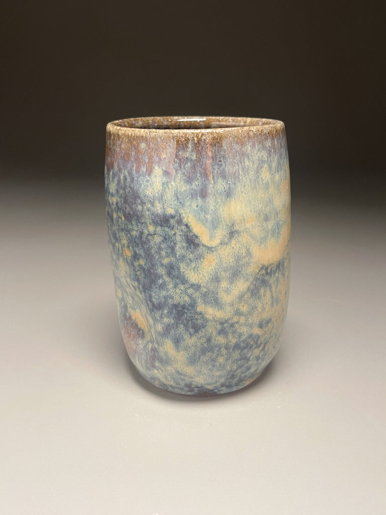 Dimpled Cup in Cloud Blue, 5