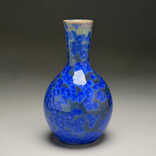 Load image into Gallery viewer, Genie Bottle #1 in Cobalt Crystalline, 8.25"h (Ben Owen III)
