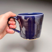 Load image into Gallery viewer, 14oz. Mug in Dark Blue Celadon (Elizabeth McAdams)
