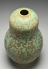 Load image into Gallery viewer, Gourd Vase in Stardust Green, 13.5&quot;h (Ben Owen III)
