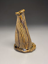 Load image into Gallery viewer, Textured Budvase in Goldenrod, 8&quot;h (Elizabeth McAdams)
