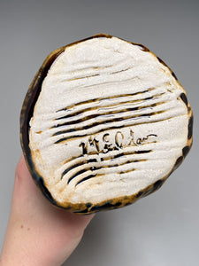 Textured Budvase in Goldenrod, 8"h (Elizabeth McAdams)