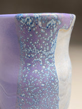 Load image into Gallery viewer, Carved Vase in Red, Blue, Purple 8.25&quot;h (Bryan Pulliam)
