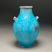Load image into Gallery viewer, Handled Han Vase in Chinese Blue, 11.5&quot;h (Ben Owen III)
