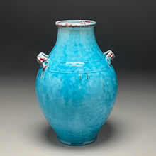 Load image into Gallery viewer, Handled Han Vase in Chinese Blue, 11.5&quot;h (Ben Owen III)
