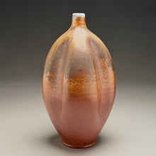 Load image into Gallery viewer, Dimpled Bottle in Copper Penny, 13"h (Ben Owen III)
