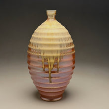 Load image into Gallery viewer, Ringed Bottle in Natural Ash, 13.25"h (Ben Owen III)
