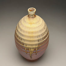 Load image into Gallery viewer, Ringed Bottle in Natural Ash, 13.25"h (Ben Owen III)
