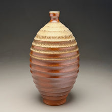 Load image into Gallery viewer, Ringed Bottle in Natural Ash, 13.25"h (Ben Owen III)
