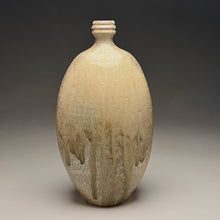 Load image into Gallery viewer, Dimpled Bottle in Natural Ash, 13.25"h (Ben Owen III)
