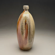Load image into Gallery viewer, Dimpled Bottle in Natural Ash, 13.25"h (Ben Owen III)

