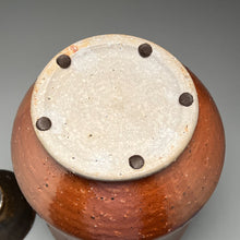 Load image into Gallery viewer, Covered Jar in Copper Penny and Ash Glazes, 15.5&quot;h (Ben Owen III)
