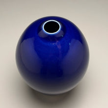 Load image into Gallery viewer, Egg Vase in Cobalt Blue, 8.5"h (Ben Owen III)
