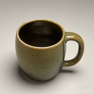 Barrel Mug #2 in Frogskin, 3.75"h (Ben Owen Sr.)