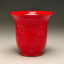 Load image into Gallery viewer, Bell Vase in Chinese Red, 5"h (Ben Owen III)
