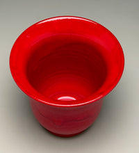 Load image into Gallery viewer, Bell Vase in Chinese Red, 5"h (Ben Owen III)
