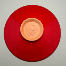 Load image into Gallery viewer, Flair Bowl in Chinese Red, 11.5"dia. (Ben Owen III)
