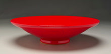 Load image into Gallery viewer, Flair Bowl in Chinese Red, 11.5"dia. (Ben Owen III)

