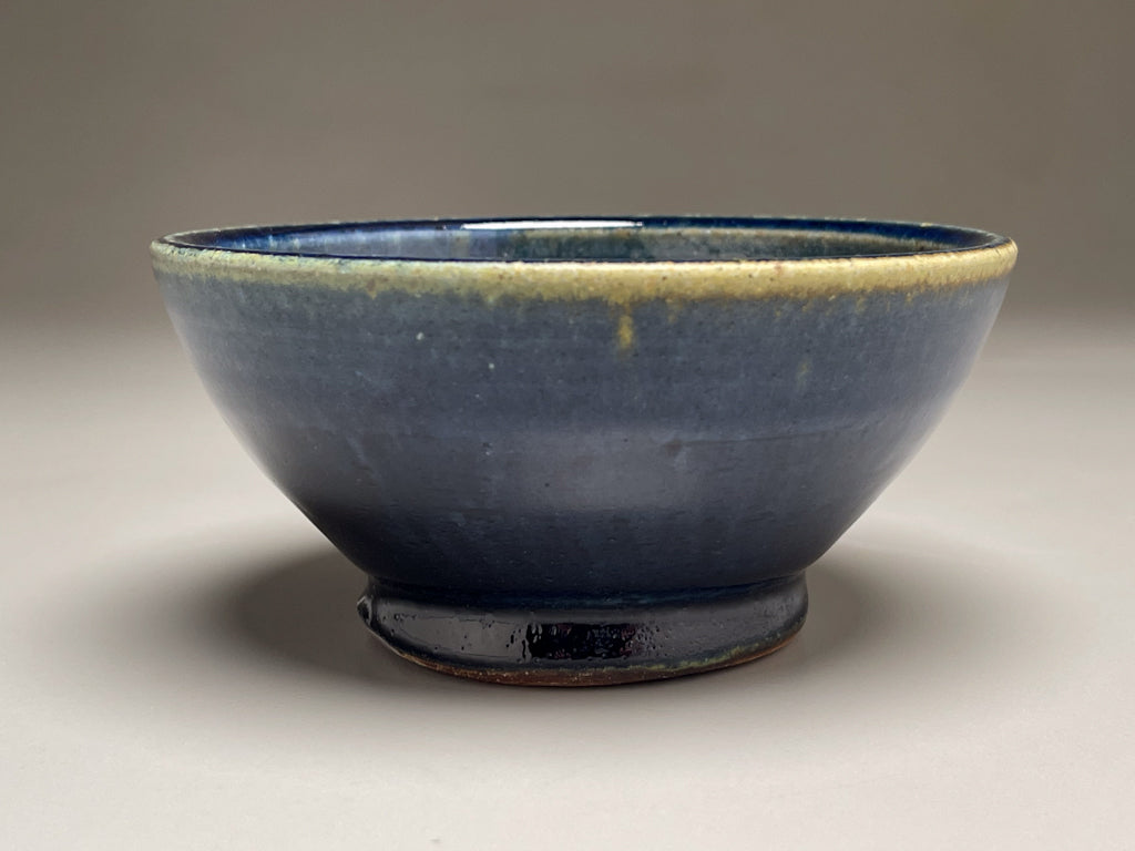 Small Bowl in Stormy Blue Celadon, 5.5