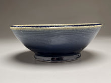 Load image into Gallery viewer, Bowl in Stormy Blue Celadon, 8&quot;dia. (Elizabeth McAdams)

