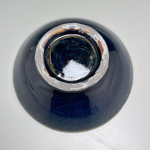 Bowl in Stormy Blue Celadon, 8"dia. (Elizabeth McAdams)