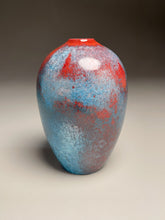 Load image into Gallery viewer, Egg Vase in Chinese Blue, 6.25"h (Ben Owen III)
