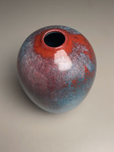 Load image into Gallery viewer, Egg Vase in Chinese Blue, 6.25"h (Ben Owen III)
