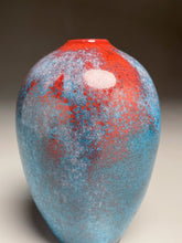 Load image into Gallery viewer, Egg Vase in Chinese Blue, 6.25"h (Ben Owen III)
