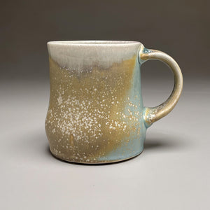 21 oz. Mug in Satin Turquoise (Elizabeth McAdams)