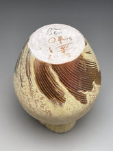 Load image into Gallery viewer, Combed Pitcher in Yellow Matte, Ash, &amp; Cobalt Glazes, 11.25"h (Ben Owen III)
