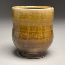 Load image into Gallery viewer, Cup in Amber Celadon 3.5&quot;h, (Elizabeth McAdams)
