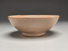 Load image into Gallery viewer, Everyday Bowl #3 in Peach Shino, 6.75&quot;dia. (Elizabeth McAdams)

