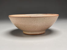 Load image into Gallery viewer, Everyday Bowl #3 in Peach Shino, 6.75&quot;dia. (Elizabeth McAdams)
