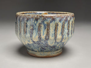 Carved Bowl in Cloud Blue, 4.25"dia. (Tableware Collection)