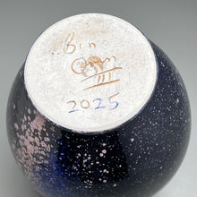 Load image into Gallery viewer, Bottle in Nebular Purple, 11.25&quot;h (Ben Owen III)
