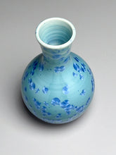 Load image into Gallery viewer, Genie Bottle in Turquoise Crystalline, 6.25"h (Ben Owen III)
