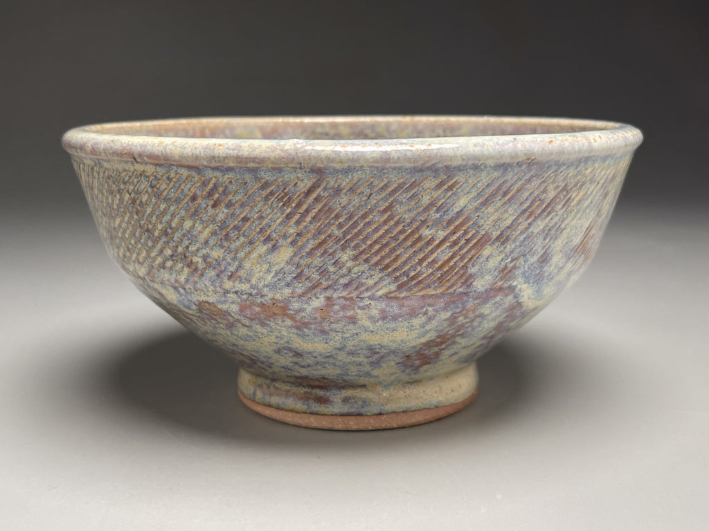 Combed Bowl in Cloud Blue, 7.25