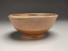 Load image into Gallery viewer, Combed Serving Bowl in Copper Penny, 7.25&quot;dia. (Tableware Collection)
