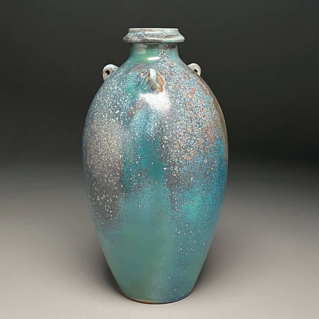Sung Jar in Patina Green, 12.25