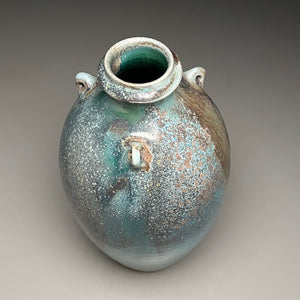 Sung Jar in Patina Green, 12.25"h (Ben Owen III)
