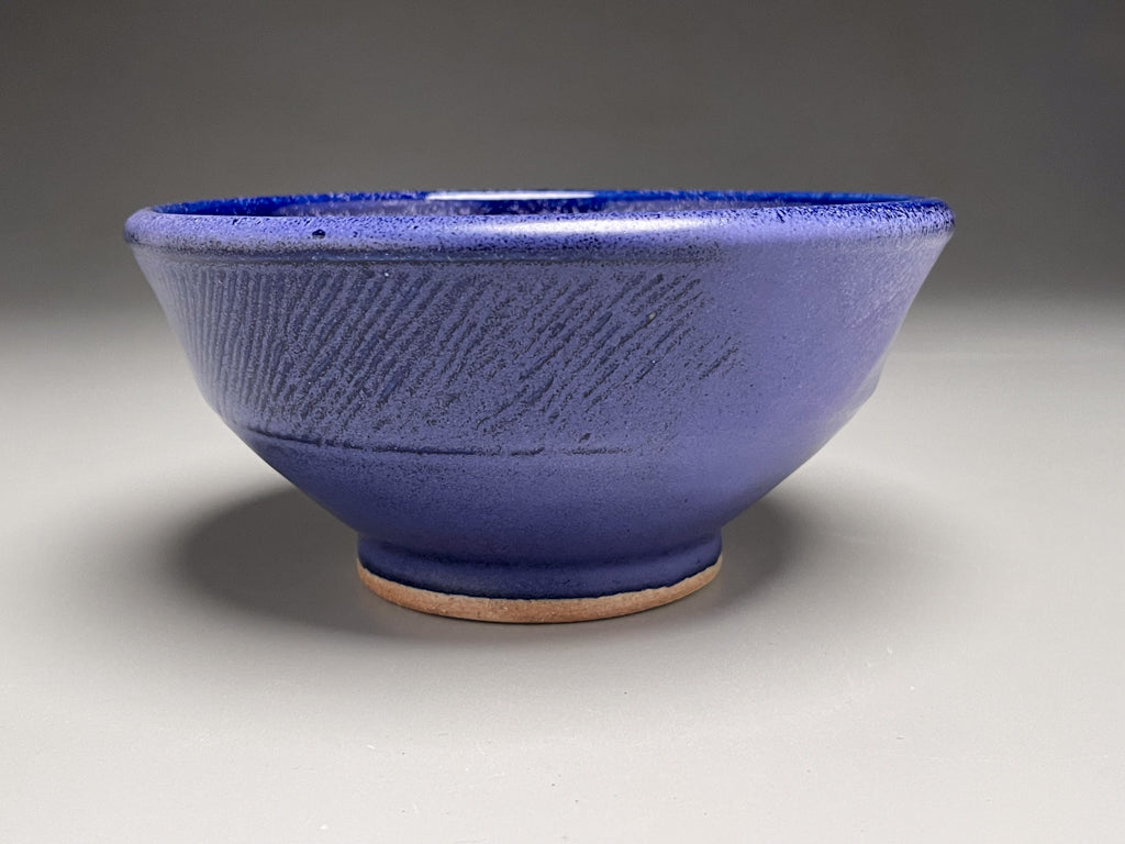 Combed Bowl in Nebular Purple, 7.5