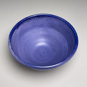 Combed Bowl in Nebular Purple, 7.5"dia. (Tableware Collection)
