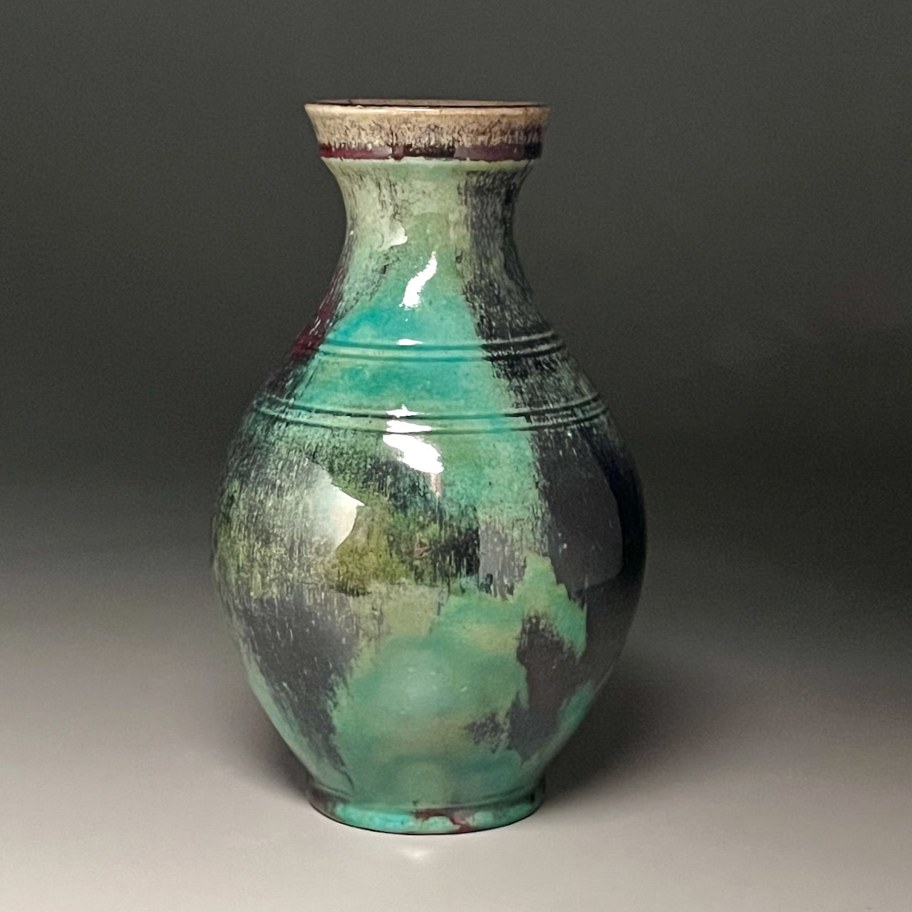 BEN COHEN/ベン・コーエン 花瓶 Chinese Blue — Ben Owen Pottery